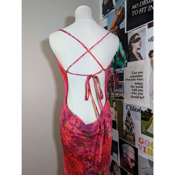 Y2K Animal Print Mini Dress - Picture 4 of 11